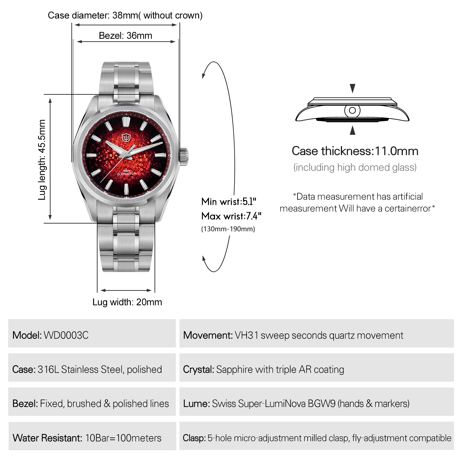 Jam Tangan Quartz Watchdives W - Rolex Watch Submariner ulasan dan harga
