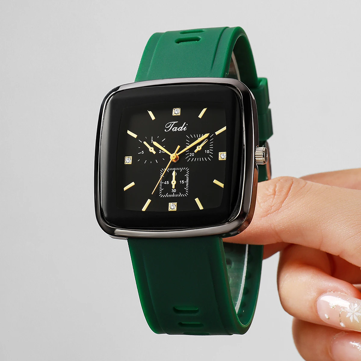Jam Tangan Kuarsa Wanita denga - Silicone Band Women ulasan dan harga