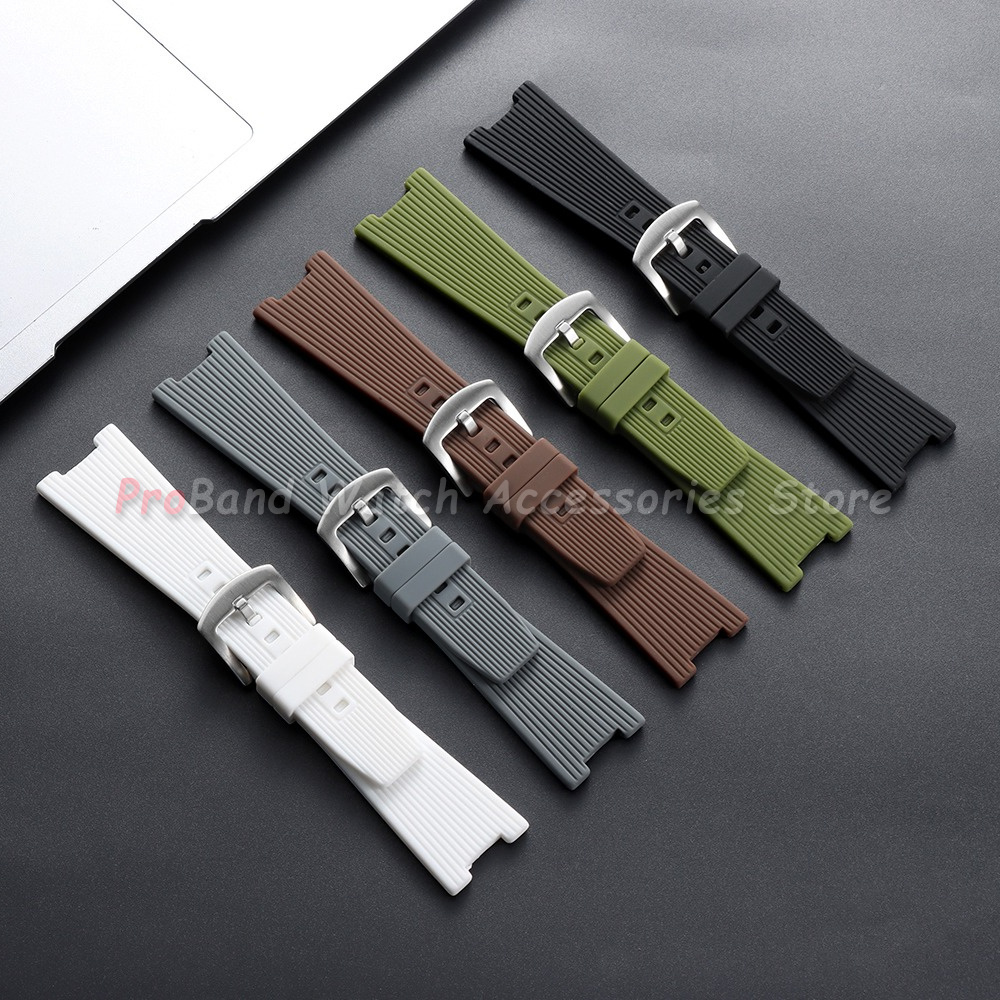 Tali Jam Tangan Silikon 25*12M - Patek Philippe Watch Nautilus ulasan dan harga